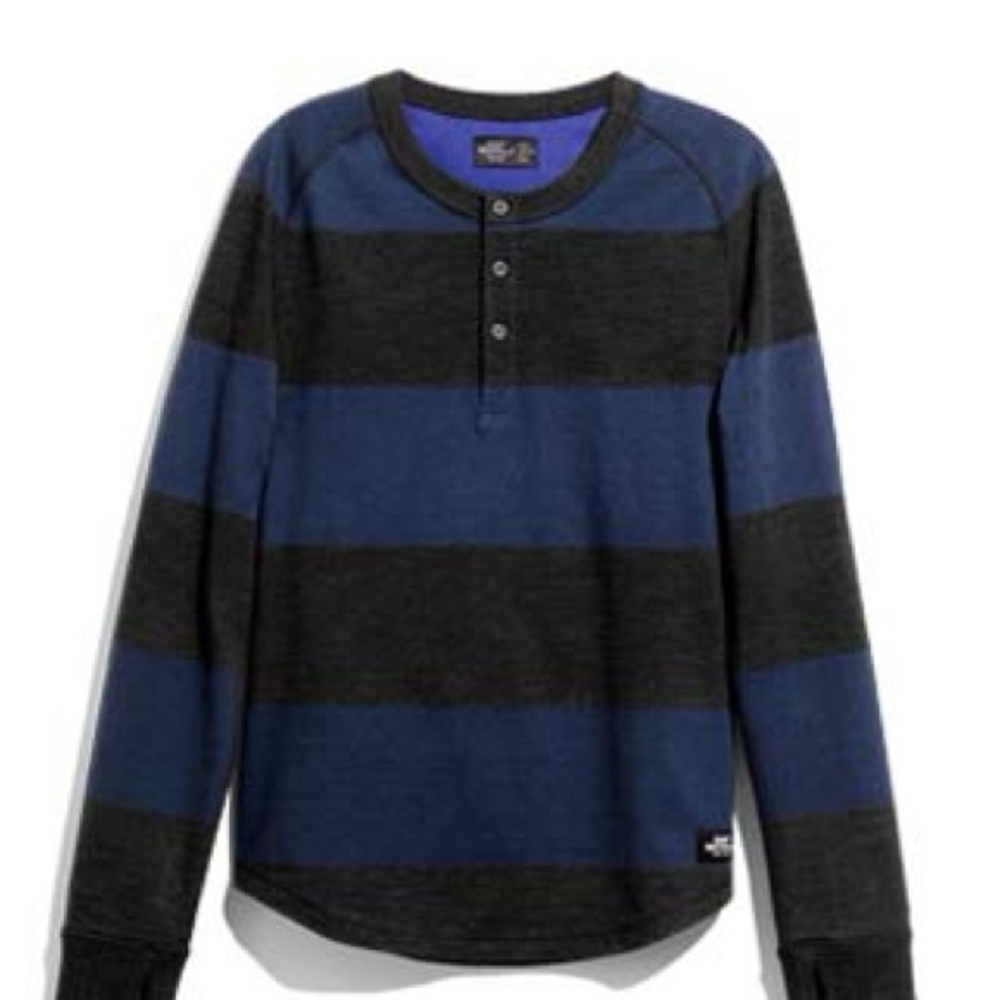 Men's David Beckham Shirt Button Front Cotton Long Sleeve Size S